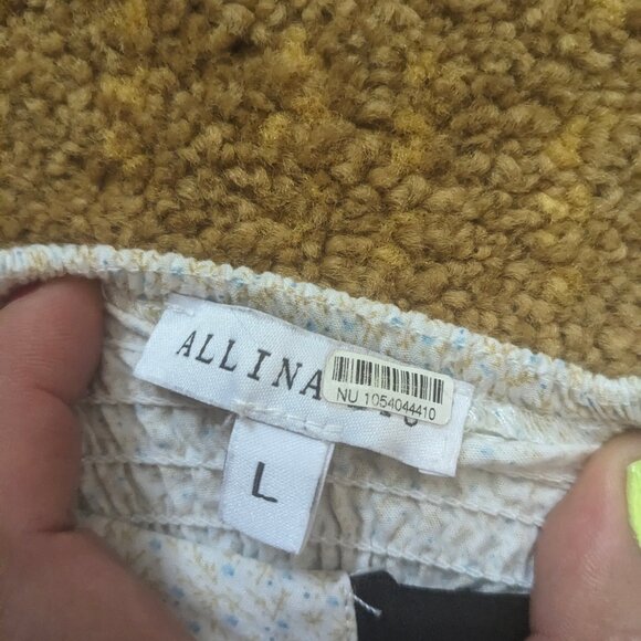 Allina Liu Oden Bustier in large - Picture 3 of 3